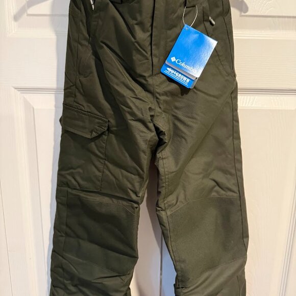 Columbia Youth Boys' Bugaboo III Insulated Ski Pants - Picture 2 of 14